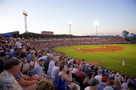 Avista Stadium, home of the Spokane Indians - July 6, 2018 Photo on OurSports Central