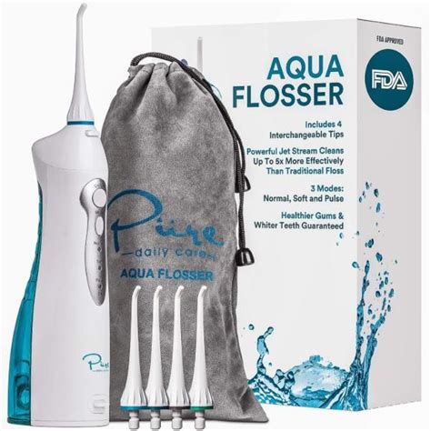 10 Best Water Flossers with Flossing Benefits Reviewed (2021) | Flosser, Water flossers, Flossing