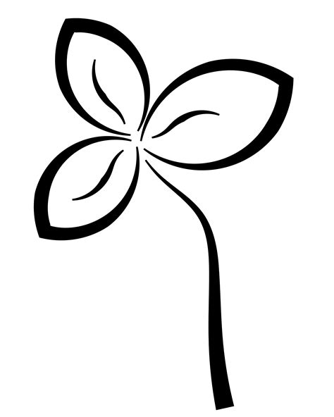 Free Black And White Flower Images, Download Free Black And White Flower Images png images, Free ...