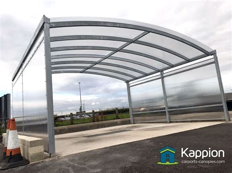 Car Wash Canopy for Professionals | Kappion Carports & Canopies