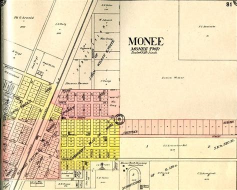 History of Monee Township, Illinois - Will County ILGenWeb