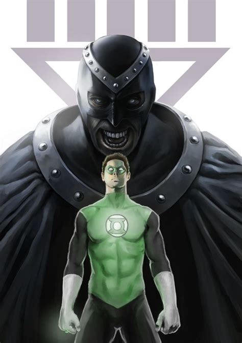 Green Lantern vs. Black Hand | Green lantern, Green lantern hal jordan ...