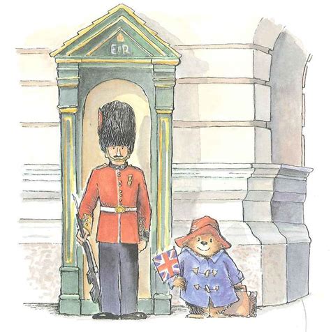 Pin by Malena Suarez Desentis on paddington | Paddington bear, Bear illustration, London drawing