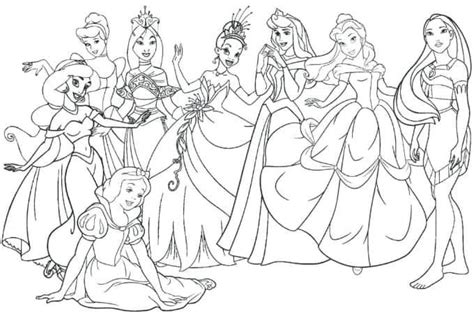 Disney Princess Coloring Pages | Disney coloring sheets, Disney princess coloring pages, Disney ...