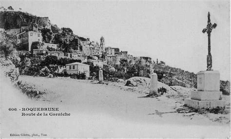 Photos et carte postales anciennes de Roquebrune-Cap-Martin - Mairie de ...