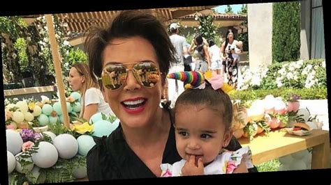 Kris Jenner: I Spoil My Grandchildren With 'One-on-One' Time - WSTale.com