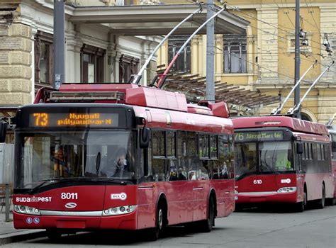 Hamarosan 48 új trolibusz áll forgalomba Budapesten | szmo.hu