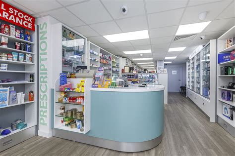 Pharmacy counters | Bespoke counters for pharmacies | Contrast ...