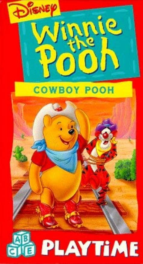 Winnie the Pooh Playtime Volume 1: Cowboy Pooh VHS 1994 | Vhs and DVD Credits Wiki | Fandom