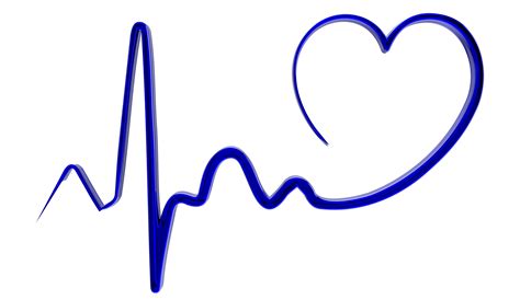 Heart rate pulse on transparent background 16774409 PNG