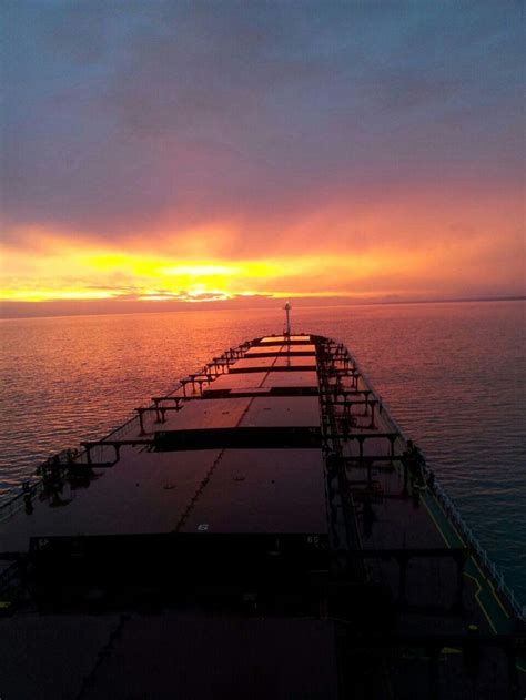 ITAP of a Sunrise from a Cargo ship 960x1280#PHOTO #CAPTURE #NATURE # ...