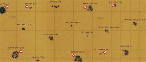 Animal Locations - Sea of Thieves Guide - IGN