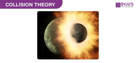 Collision Theory | Molecular Collisions and Examples | Chemistry | Byju's