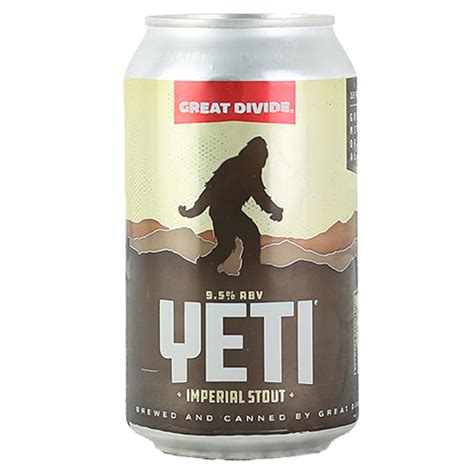 Great Divide Yeti Imperial Stout – CraftShack - Buy craft beer online.