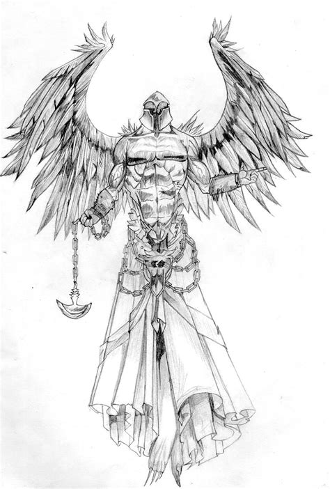 Lost art: Angel Warrior by Blackchessking on DeviantArt