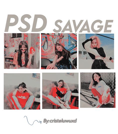 PSD,, SAVAGE by Cristeluwuxd on DeviantArt