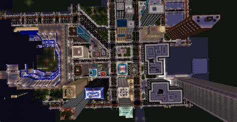 New york city map minecraft 1.7.10 - retsim