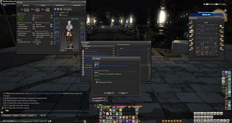 A Guide to Glamour in FFXIV – Fashion Ninjutsu