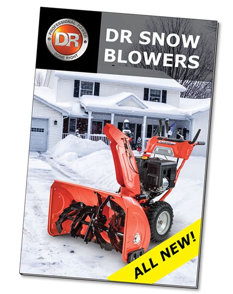 Snow Blower Buyer's Guide | DR Power Equipment