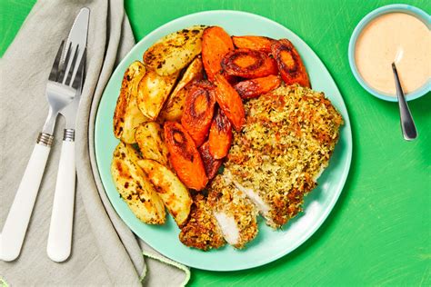 Crispy Jack Chicken Recipe | HelloFresh