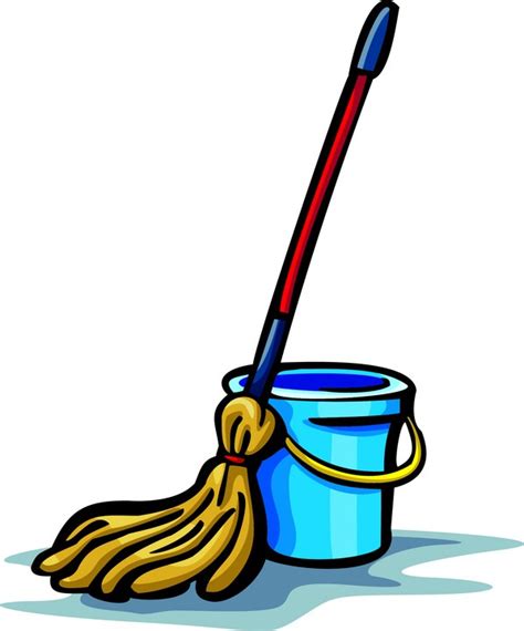 mop clipart - Clip Art Library