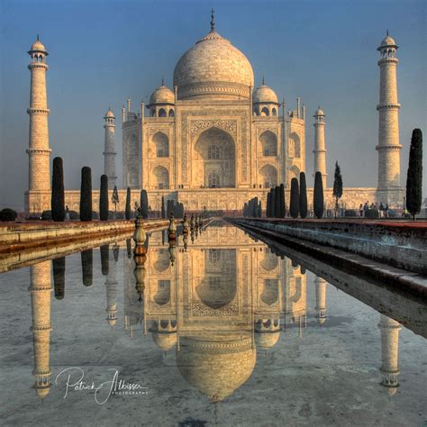 Taj Mahal Sunrise, India