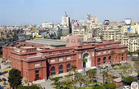 The future of the Egyptian Museum in Tahrir - Egypt Independent