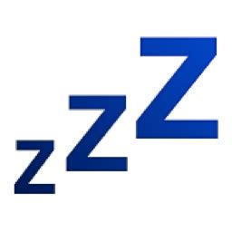 💤 Sleeping Symbol Emoji (U+1F4A4/U+E13C)