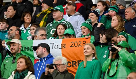 Ireland beat South Africa to book World Rugby U20 Championship final spot