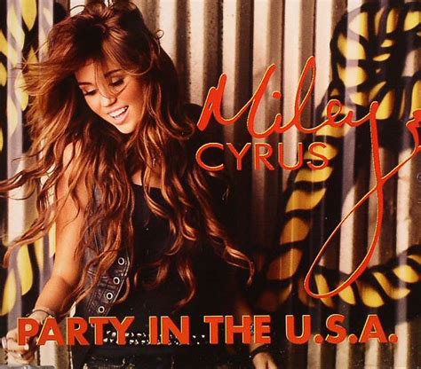 Miley CYRUS Party In The USA vinyl at Juno Records.