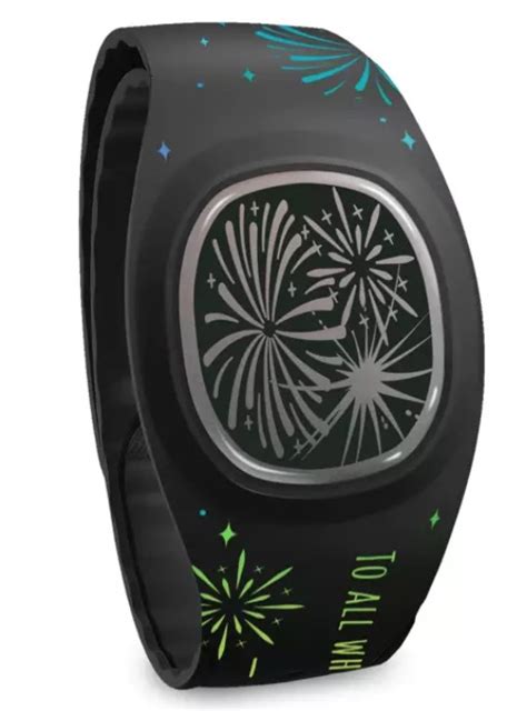 Disney Magicband Plus - Disney Parks - Fireworks