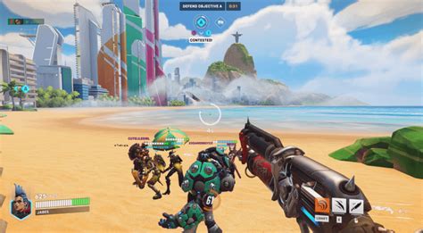 A bunch of us decided to have a beach overwatch party. : r/Overwatch