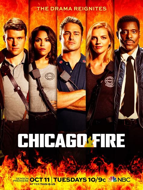 CHICAGO FIRE Season 5 Poster | SEAT42F