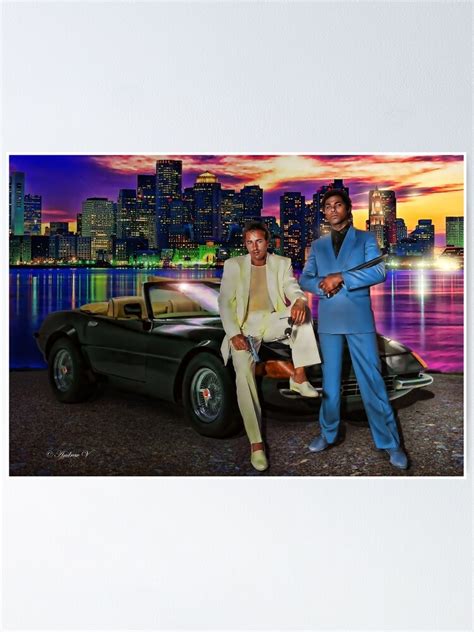 "Miami Vice" Poster for Sale by Coolness68 | Redbubble