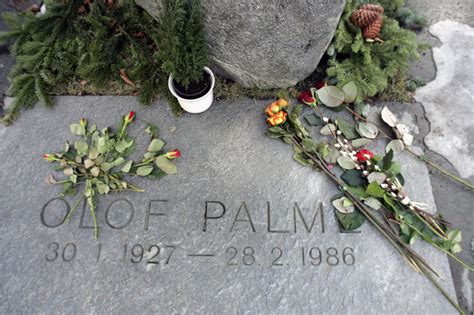 Swedish prosecutor says local man killed Prime Minister Olof Palme – POLITICO