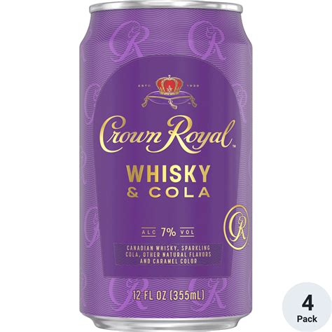 Crown Royal Whisky & Cola | Total Wine & More