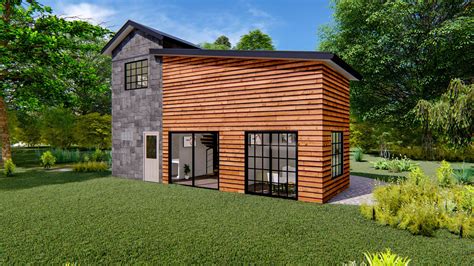 Small 2 Bedroom Cabin Kits | www.resnooze.com