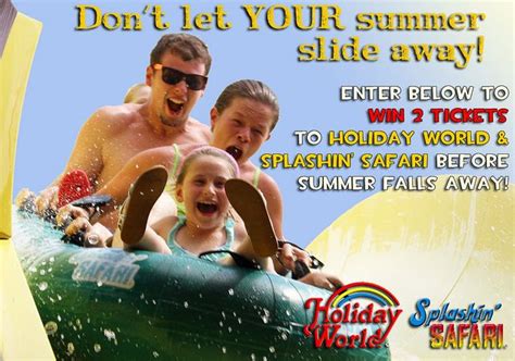 Summer Sweepstakes by Holiday World & Splashin' Safari, via Flickr | Holiday world, World ticket ...