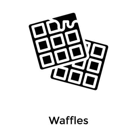 100,000 Waffles chalkboard Vector Images | Depositphotos