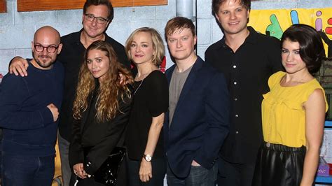 Full House Reunion! Ashley Olsen Stops By Bob Saget's Broadway Show ...