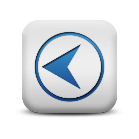 Return Button Icon #424977 - Free Icons Library