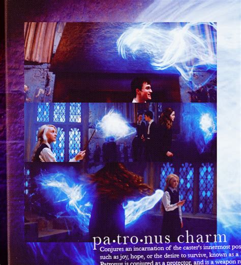 Patronus charm :)) - Harry Potter Fan Art (18871799) - Fanpop