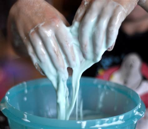 Cornstarch Slime | Blue Flame Kitchen