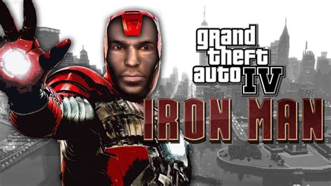 IRON MAN IV | Mod Gameplay | GTA IV:EFLC - YouTube