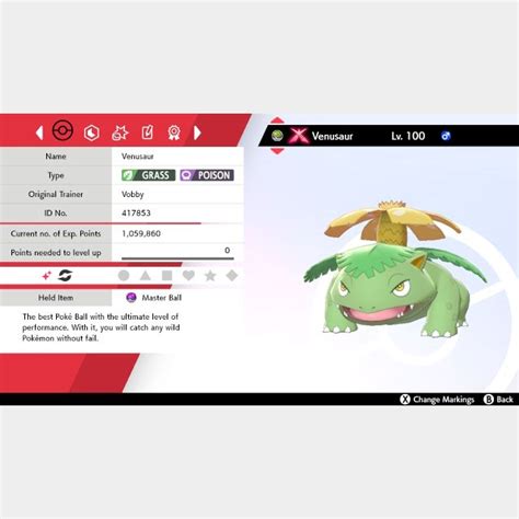 Other | Shiny GMAX Venusaur - Game Items - Gameflip