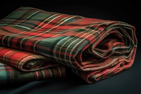 Premium AI Image | Classic Tartan Plaid in a Timeless Design