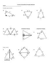 isosceles-and-equilateral-triangles-worksheet 2.doc - Isosceles and Equilateral Triangles ...