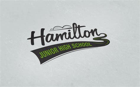 Hamilton Junior High School Logo Development / Rebrand • Ultimate DesignUltimate Design