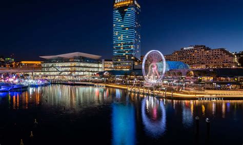 Darling Harbour at night - Ed O'Keeffe Photography