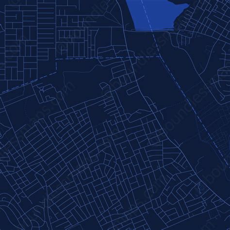 Ashaiman - Dark Blue Vector Map | Boundless Maps